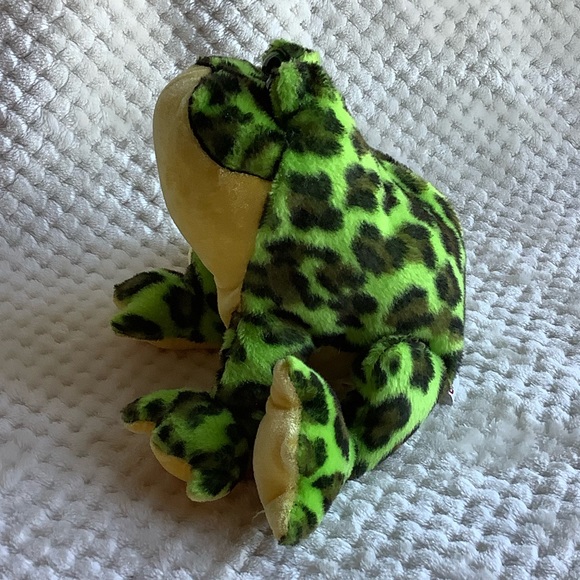 GANZ Webkinz HM114 Plush Bullfrog Stuffed Animal Toy No Code - Picture 6 of 11